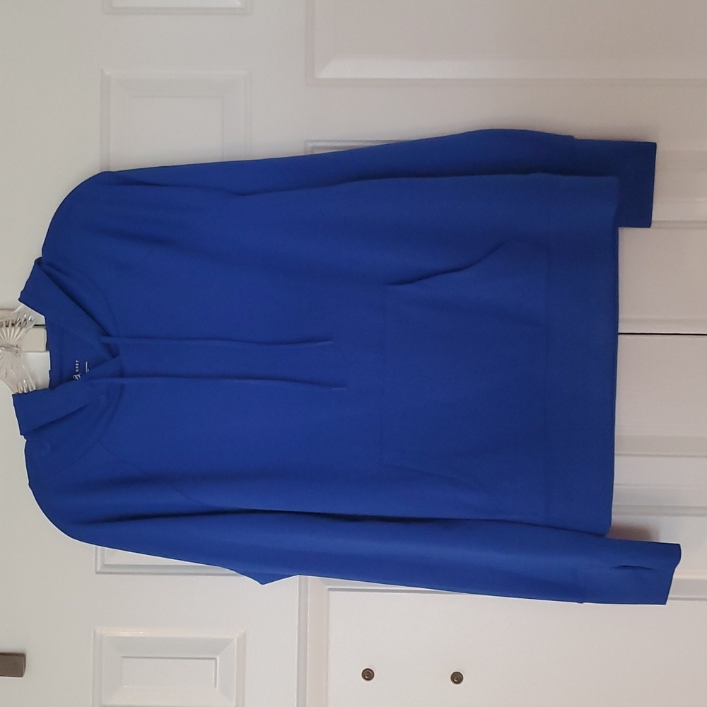 Loft Lou & Grey Luvstretch Hoodie, royal blue, large